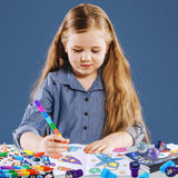 84Pcs Outer Space Themed Party Favors Space Alien Coloring