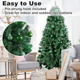 18Pcs Christmas Balls Ornaments for Xmas Tree - Shatterproof Christmas