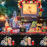 99 Pcs Movie Night Party Decorations Kit Film Supplies Include