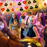 Casino Theme Party Decorations Las Vegas Party Supplies 20 LED 10 ft