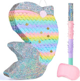 Dolphin Piñata for Girls Mermaid Princess Birthday Decorations