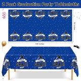 QZYL 2 PCS Graduation Decorations 2026, 108" X 54" Blue Graduation