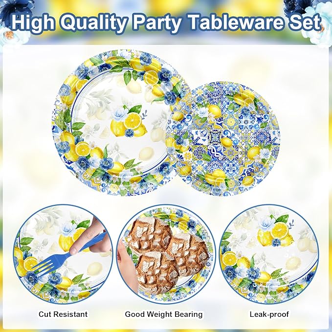 192 Pcs She Found Her Main Squeeze Bridal Shower Decorations Capri