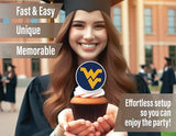 West Virginia Party Supplies for Football, Birthday Gift, WVU