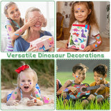 Ozepao Dinosaur Glitter Temporary Tattoos for Kids - 160 Styles -