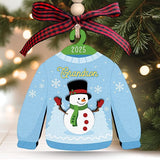 Grandson Ornaments - Grandson Christmas Ornament - Family Ornaments