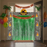 Dinosaur Birthday Party Decorations Supplies Dino Park Door Porch