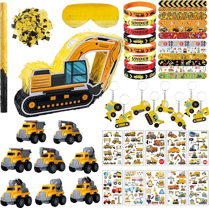 Construction Pinata Dump Truck Pinata for Boy Kids Construction