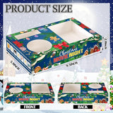 20 Pcs Christmas Movie Night Supplies Movie Night Paper Snack Trays