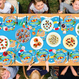 Summer Party Supplies Serves 24 Beach Luau Party Paper Plates