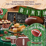 Football Party Decorations Serve 24 Football Party Supplies with