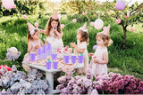120 Pcs Light Purple Plastic Cups Halloween plastic Disposable cups