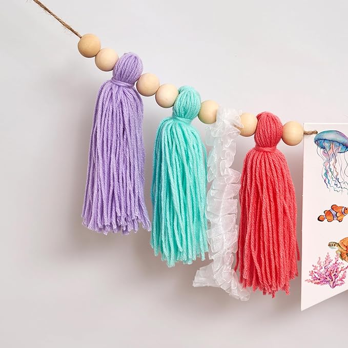 Oneder The Sea High Chair Banner Under The Sea Themed First Birthday