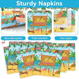 Tropical Hawaiian Luau Happy Retirement Party Decorations Aloha