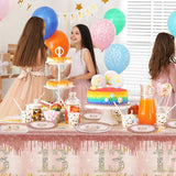 13th Birthday Party Decorations for Girls Rose Gold Birthday