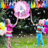 Seashell Mermaid Piñatas for Birthday Party Girl Sea Theme Piñata