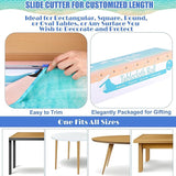 Summer Beach Tablecloth Roll with Cutter Box 100 Ft X 54 Inch Beach