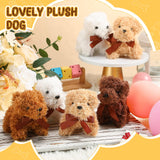 Sosation 20 Pcs 4.72 Inch Mini Puppy Stuffed Animal Adopt a Puppy