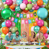 Hawaiian Tropical Birthday Party Decorations Summer Luau Party