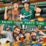 Soccer Plates and Napkins Soccer Party Supplies Soccer Birthday