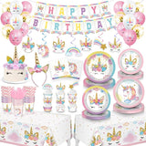 Unicorn Birthday Decorations Unicorn Party Decorations Rainbow