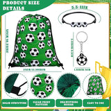 36 Pcs Soccer Party Favors 12 Soccer Drawstring Gift Bags Team
