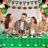 294 Pcs Football Party Decorations Serve 50 Including Paper Plates