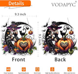 VODAPYC Halloween Witch Diamond Art Hanging Kit for Adults, DIY