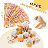 Groovy Party Favors Hippie Retro Boho Themed Birthday Party