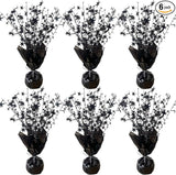 6 Pack Halloween Table Centerpieces Party Table Decoration Metallic