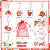 145 Pieces Strawberry Baby Shower Favors for Guest Berry Sweet Baby