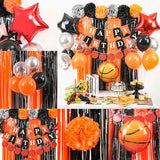 Basketball Party Supplies Basketball Theme Birthday Decorations