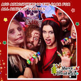 Leyndo 24 Pack LED Light up Rings Party Favors, Glow in the Dark Party