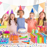 Pool Party Favors 24Pcs Summer Bubble Wands for Kids Beach Bubble