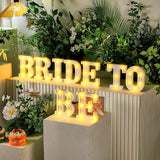 9 Pcs Bachelorette Party Decorations Bride to Be Lights up Sign