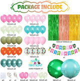 Hawaiian Tropical Birthday Party Decorations Summer Luau Party