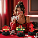 Big Casino Centerpieces for Tables Pack of 12 Casino Theme Party