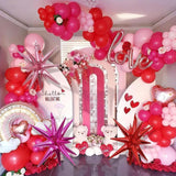 Valentines Balloon Arch Kit Red Pink Valentines Day Balloon Garland
