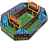 1 Pcs Football Party Supplies Kit Large Food Serving Tray Football