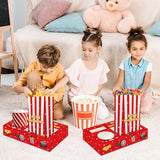 Movie Night Snack Trays 48pcs Include 24 Movies Themed Snack Trays