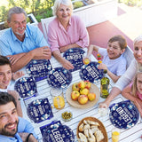 100PCS Retirement Party Supplies The Legend Has Retired Paper Plates