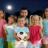 36Pcs Soccer Themed LED Finger Lights Soccer Party Favors Glow in
