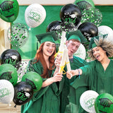 OuMuaMua 75 Pack Graduation Party Decorations Balloons Set - 12 Inch