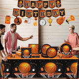 Basketball Party Supplies 142Pcs Basketball Sports Theme Birthday