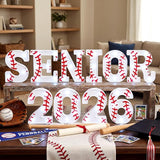 Honoson 10 Pcs Baseball Graduation Party Decorations Senior 2026