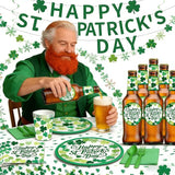 St Patricks Day Plates and Napkins St Patricks Day Decorations Party
