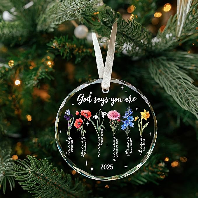 Christian Christmas Ornaments - Religious Christmas Ornaments for