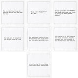 Five Star Funny 60th Birthday Quotes | White Cotton Cocktail Napkins