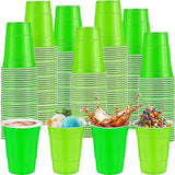 120 Pcs st. patrick's Day Plastic Cups Green Disposable Plastic Cups