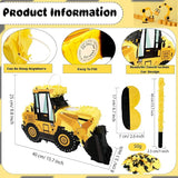 Construction Dump Truck Pinata with Pinata Bat Blindfold Confetti